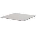 Tablero de mesa cuadrado de 70 x 70 cm en HPL
