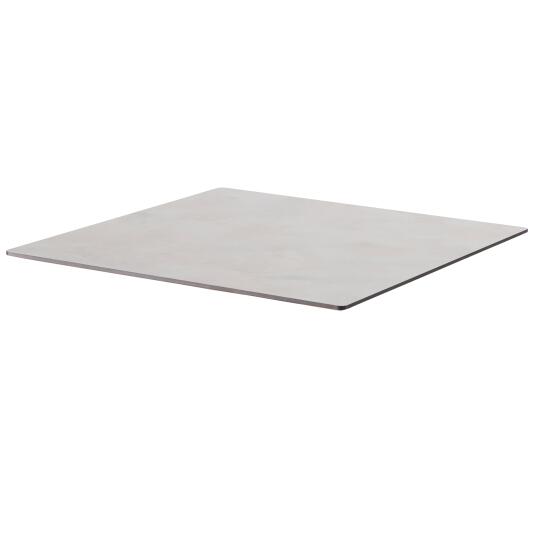 Tablero de mesa cuadrado de 70 x 70 cm en HPL