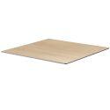 Tablero de mesa cuadrado de 70 x 70 cm en HPL