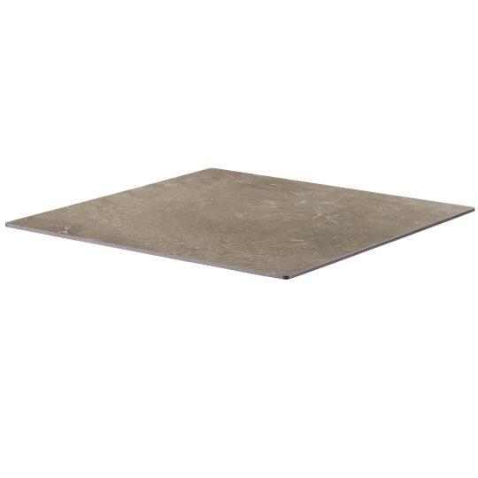 Tablero de mesa cuadrado de 70 x 70 cm en HPL