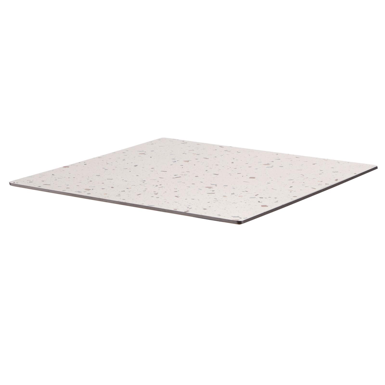 Tablero cuadrado de mesa de 60 x 60 cm en HPL
