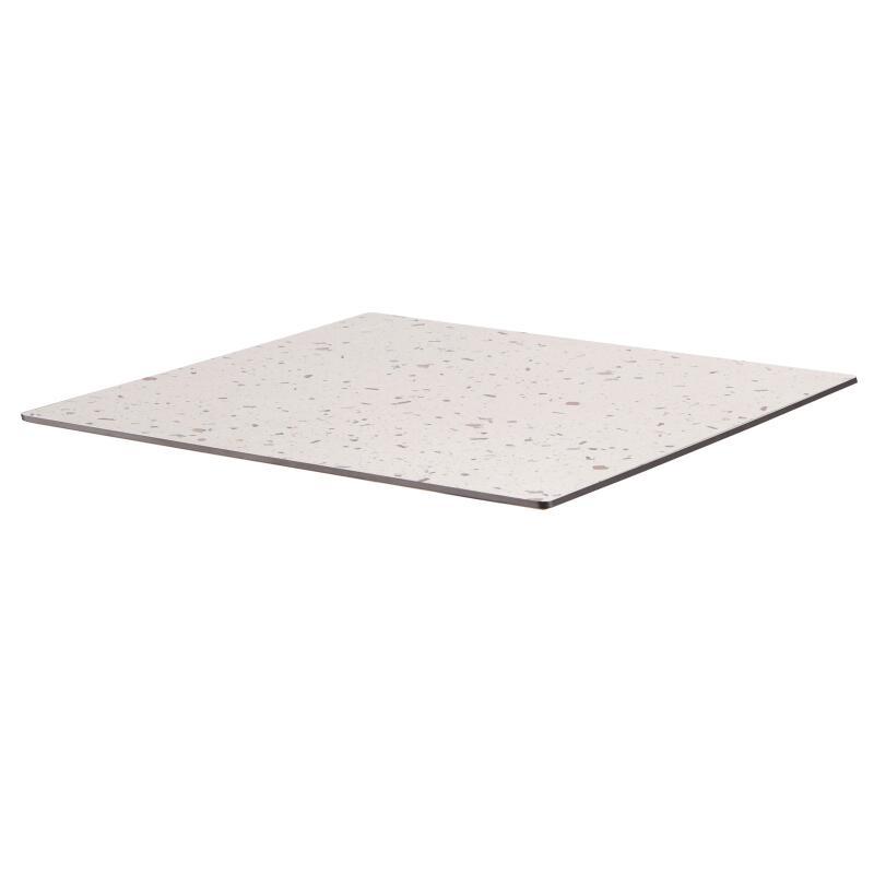 Tablero cuadrado de mesa de 60 x 60 cm en HPL