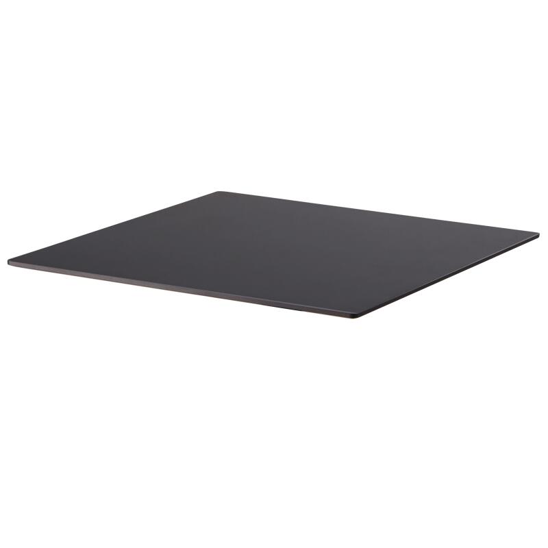 Tablero cuadrado de mesa de 60 x 60 cm en HPL