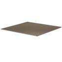 Tablero cuadrado de mesa de 60 x 60 cm en HPL