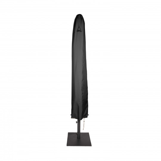 Funda negra para sombrilla recta 210 cm