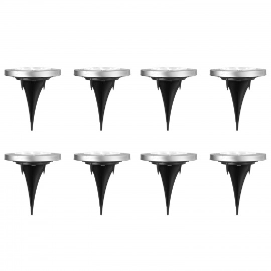 Lote focos solares LED para plantar (1/1)