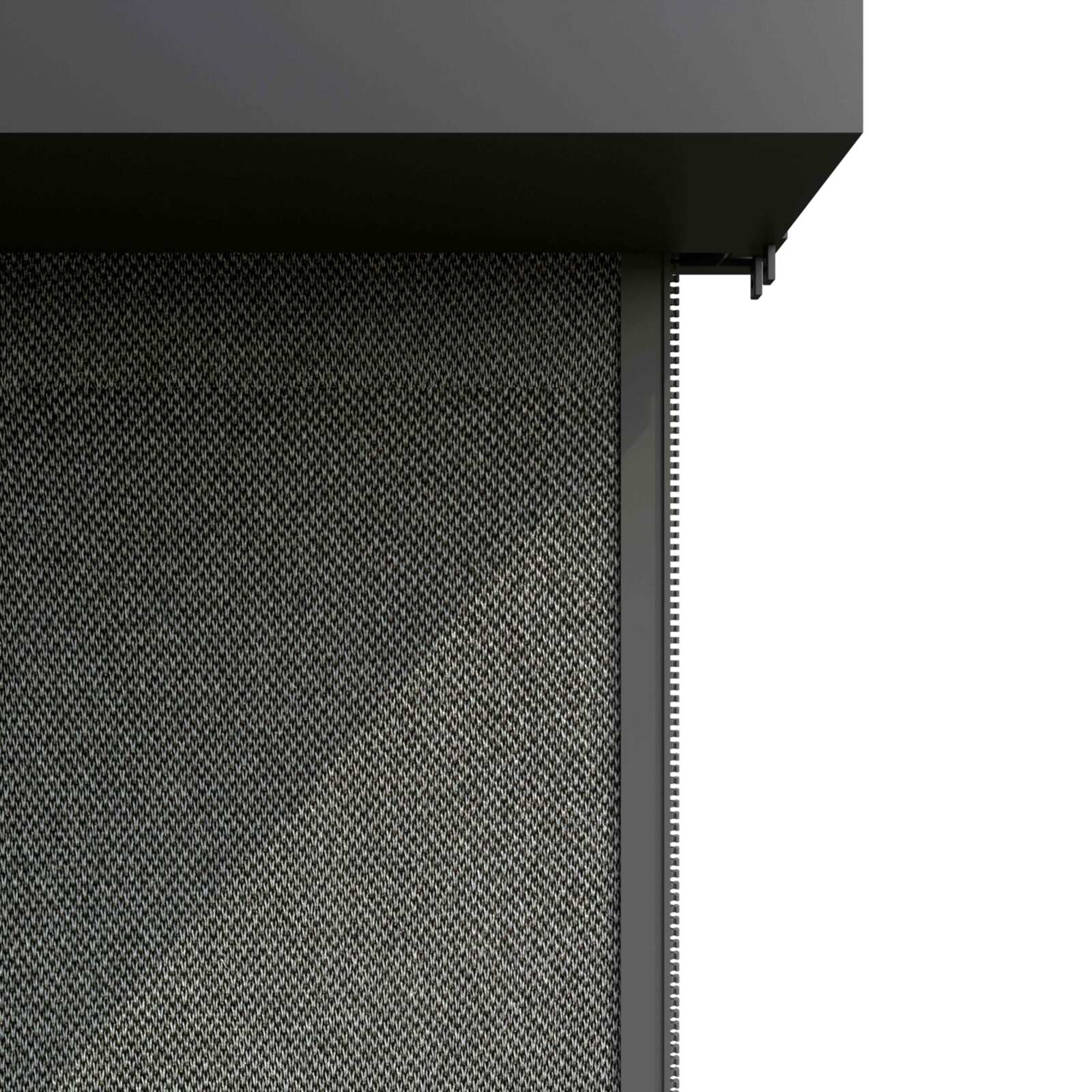 Pérgola bioclimática autoportante 4x3m motorizada/iluminada con techo de aluminio gris efecto madera de 1, 2 o 3 persianas