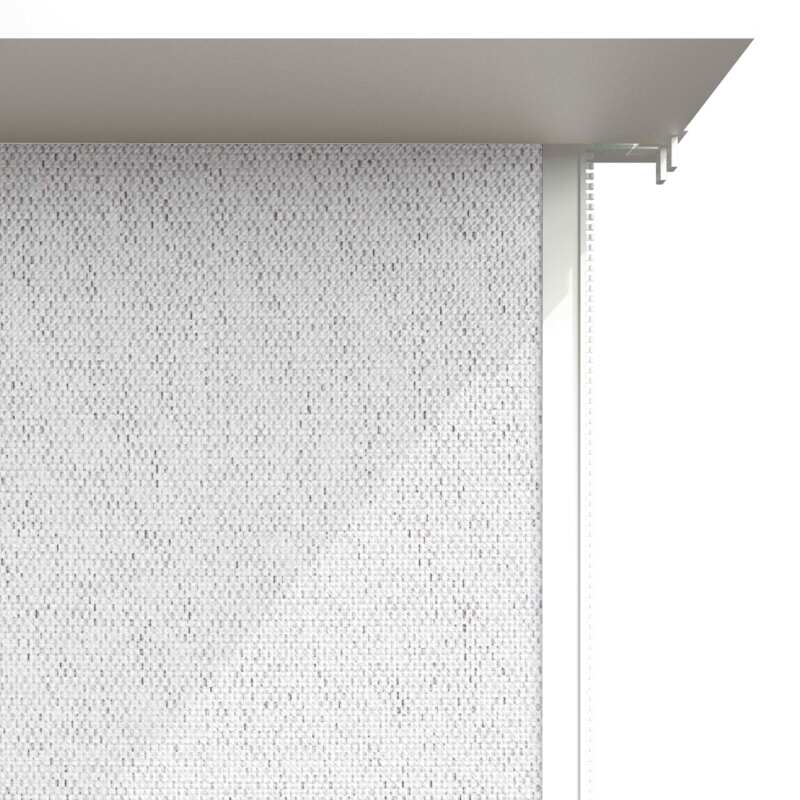 Pérgola bioclimática adosada 4x3m motorizada/iluminada con techo de aluminio blanco efecto madera de 1, 2 o 3 persianas