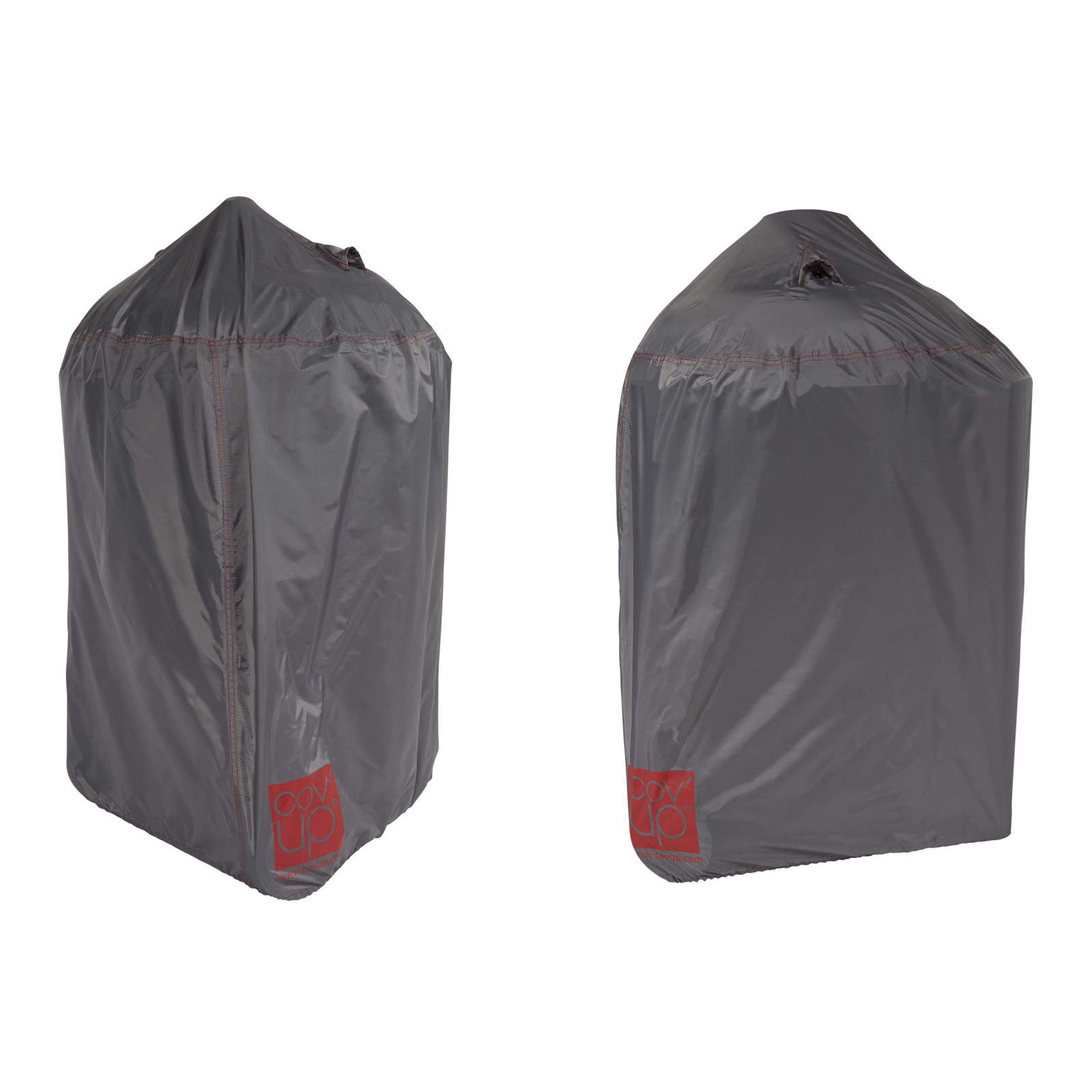 Funda gris para barbacoa redonda Ø70 x 80 cm