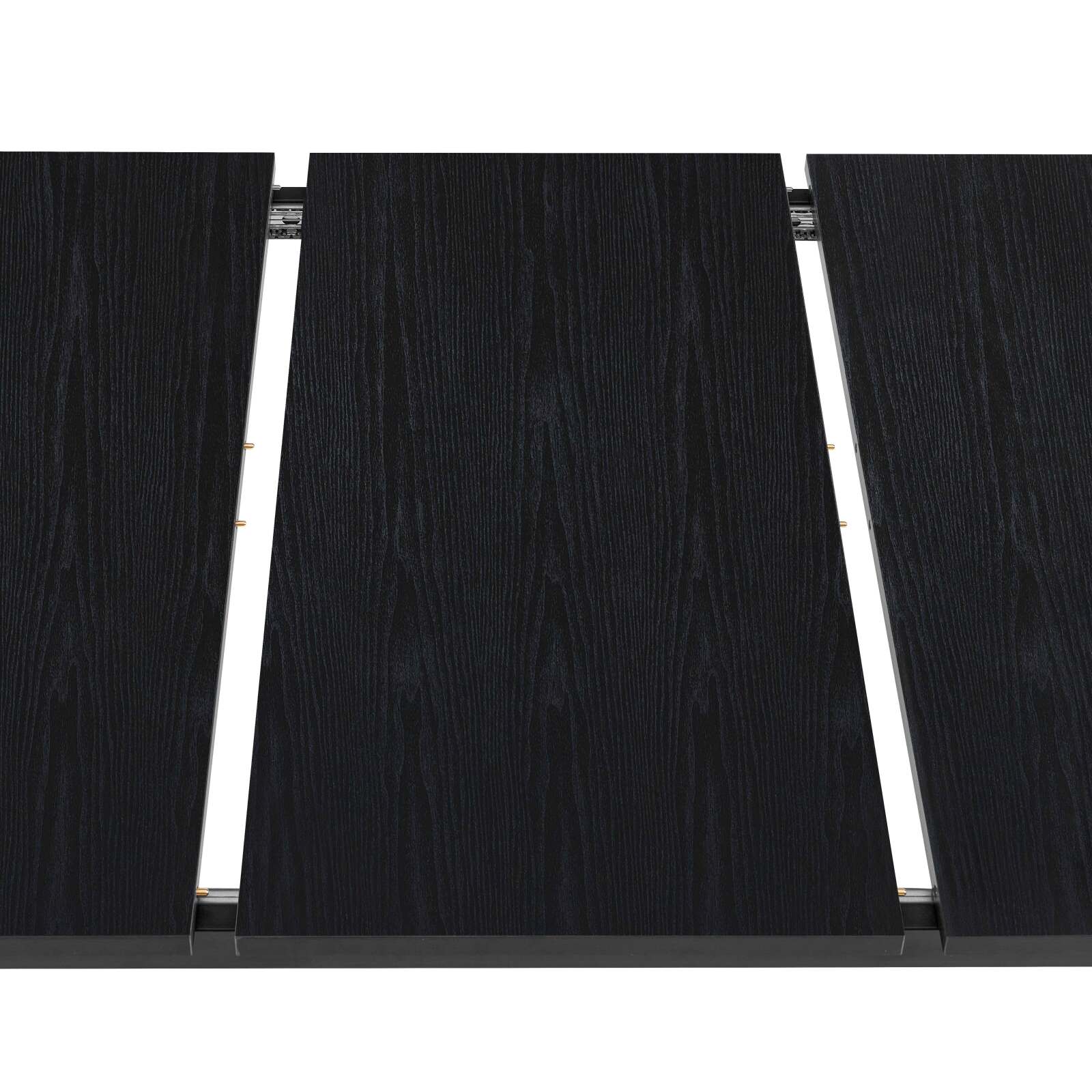 Mesa de comedor rectangular (120/160 x 80 x 75 cm) en MDF acabado melamina 