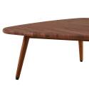 Mesa de centro MDF 85 x 81 x 33 cm