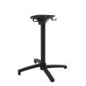 Pata de mesa con sistema basculante 72 cm en aluminio