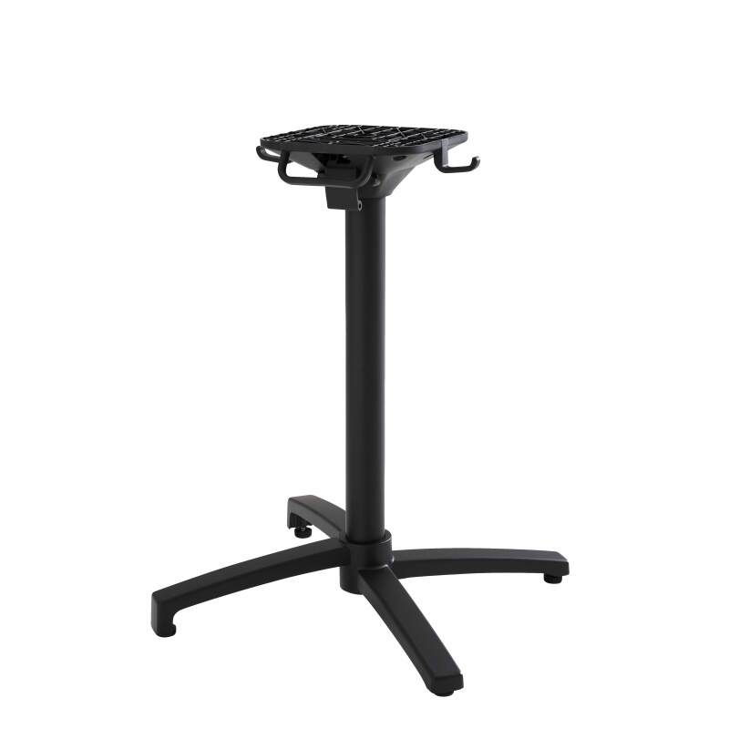 Pata de mesa con sistema basculante 72 cm en aluminio