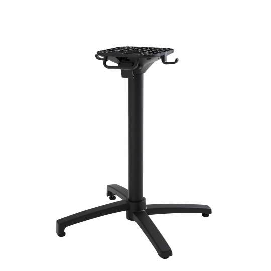 Pata de mesa con sistema basculante 72 cm en aluminio