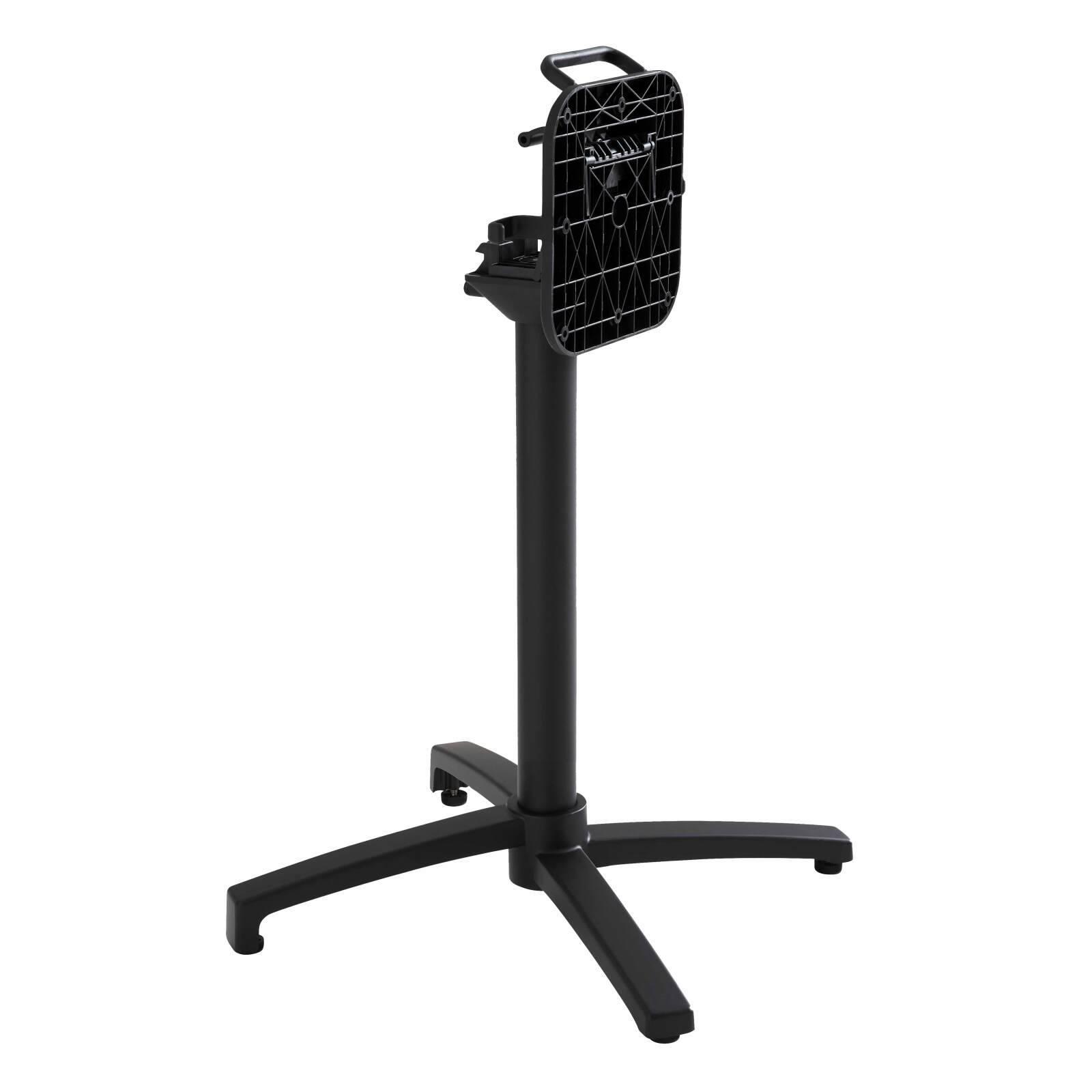 Pata de mesa con sistema basculante 72 cm en aluminio