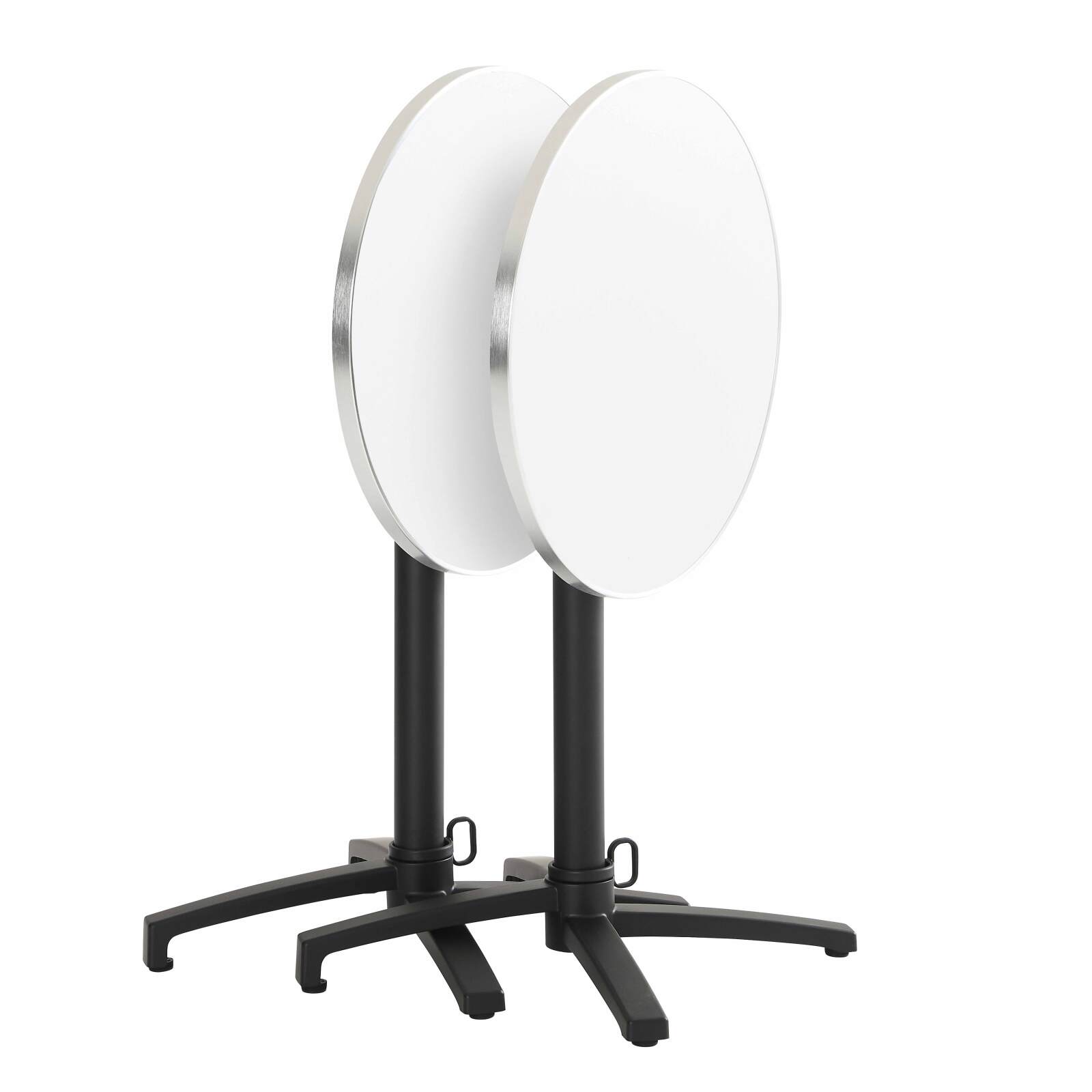 Pata de mesa con sistema basculante 72 cm en aluminio