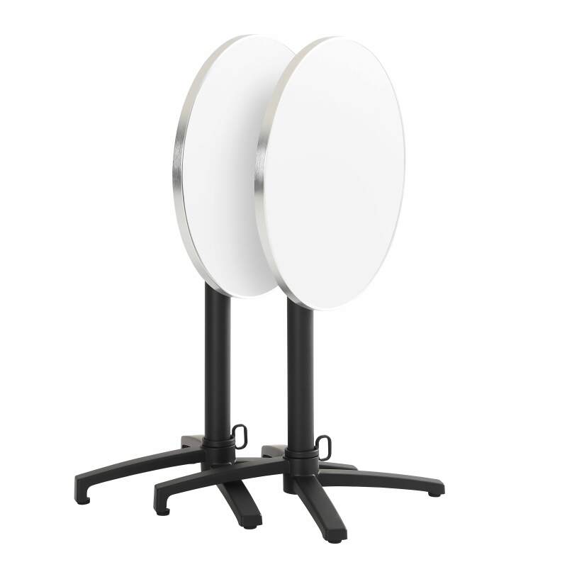 Pata de mesa con sistema basculante 72 cm en aluminio