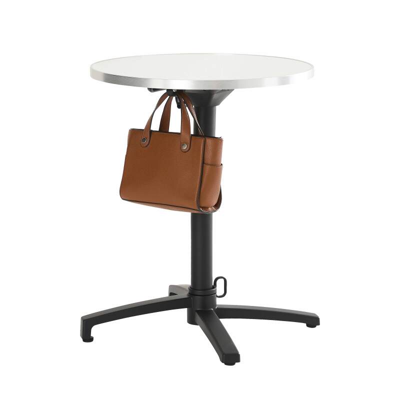 Pata de mesa con sistema basculante 72 cm en aluminio