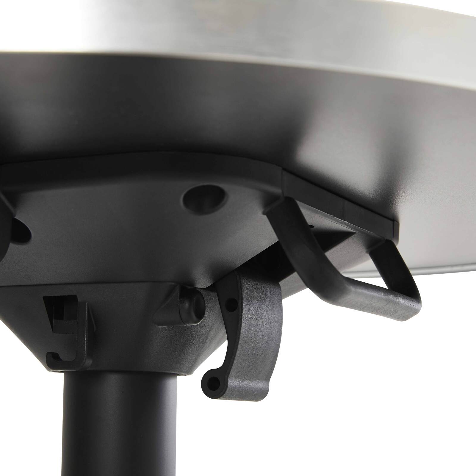 Pata de mesa con sistema basculante 72 cm en aluminio