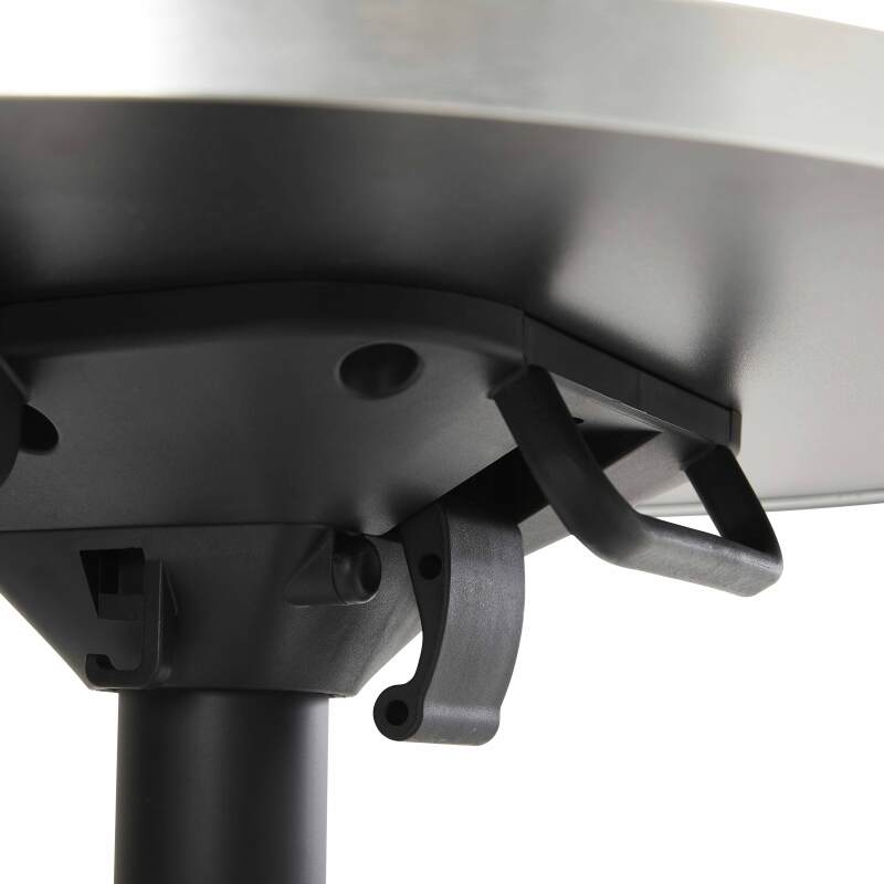 Pata de mesa con sistema basculante 72 cm en aluminio