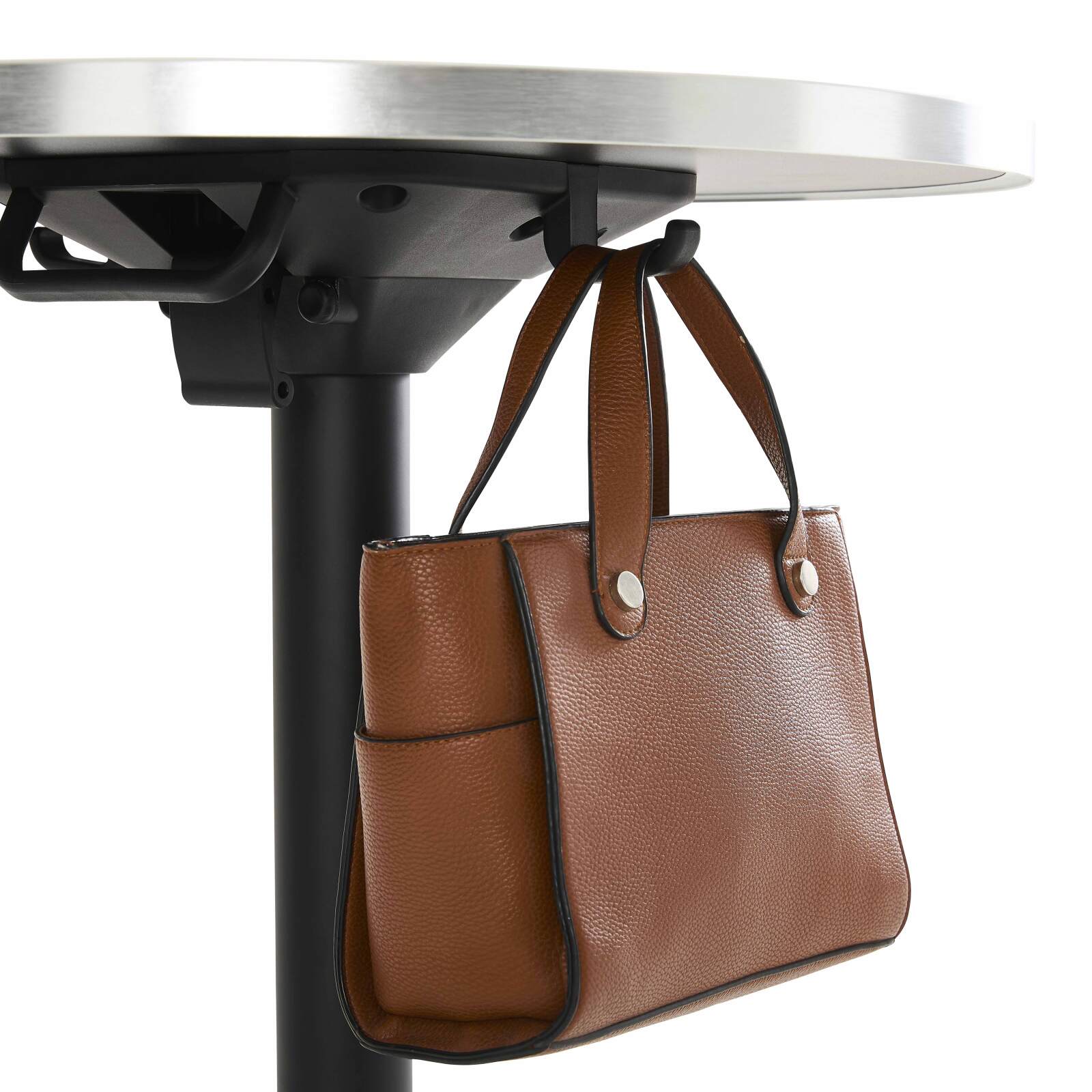 Pata de mesa con sistema basculante 72 cm en aluminio