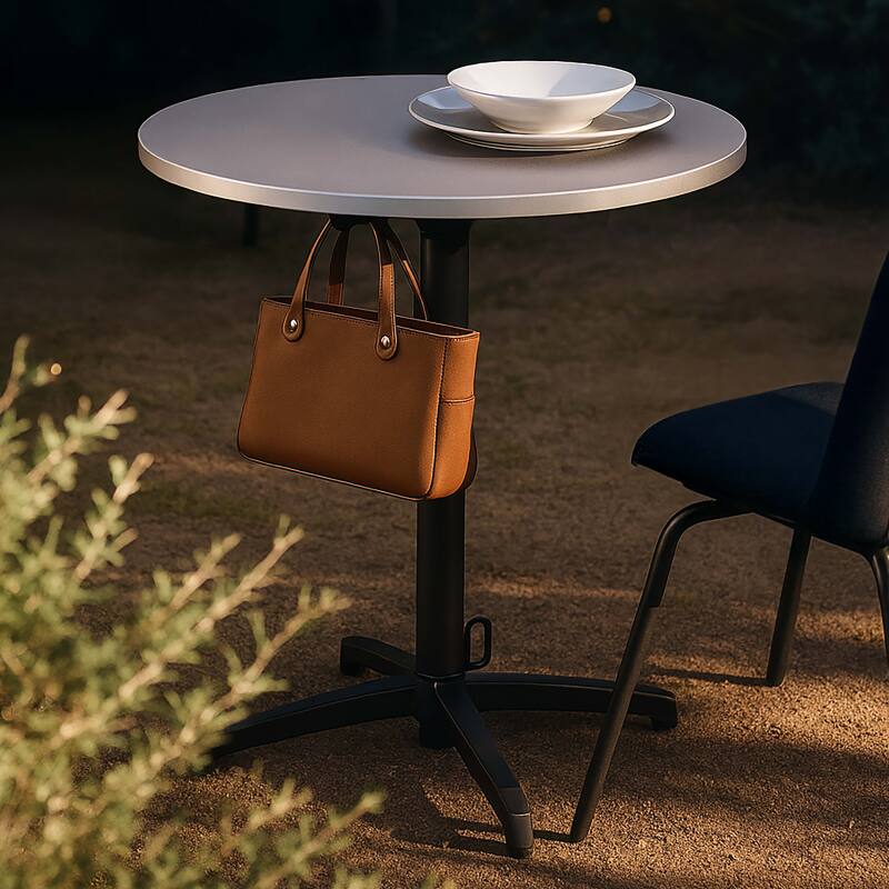 Pata de mesa con sistema basculante 72 cm en aluminio