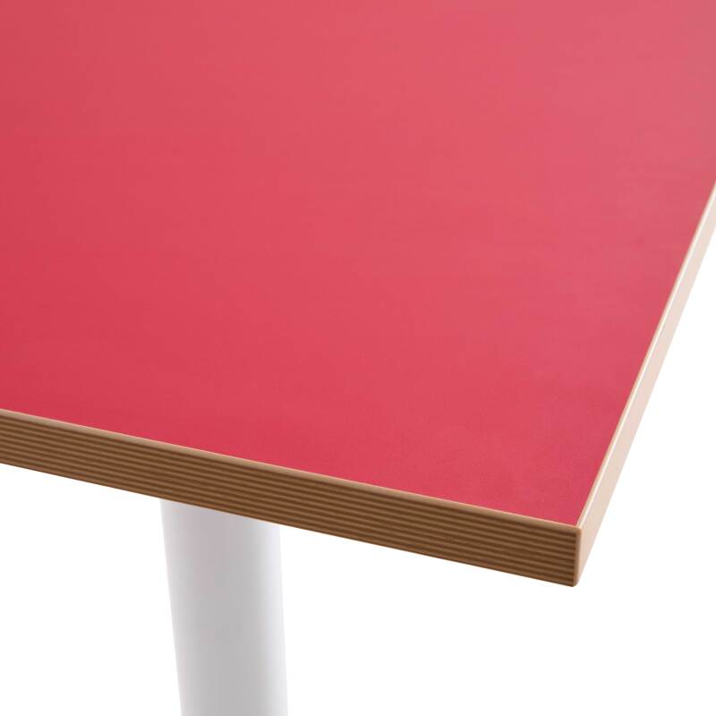 Tablero 60 x 60 cm en melamina con cantos de PVC (3/6)
