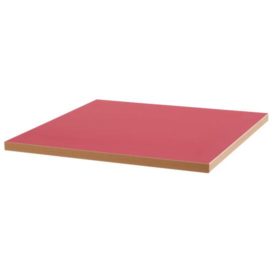 Tablero 60 x 60 cm en melamina con cantos de PVC