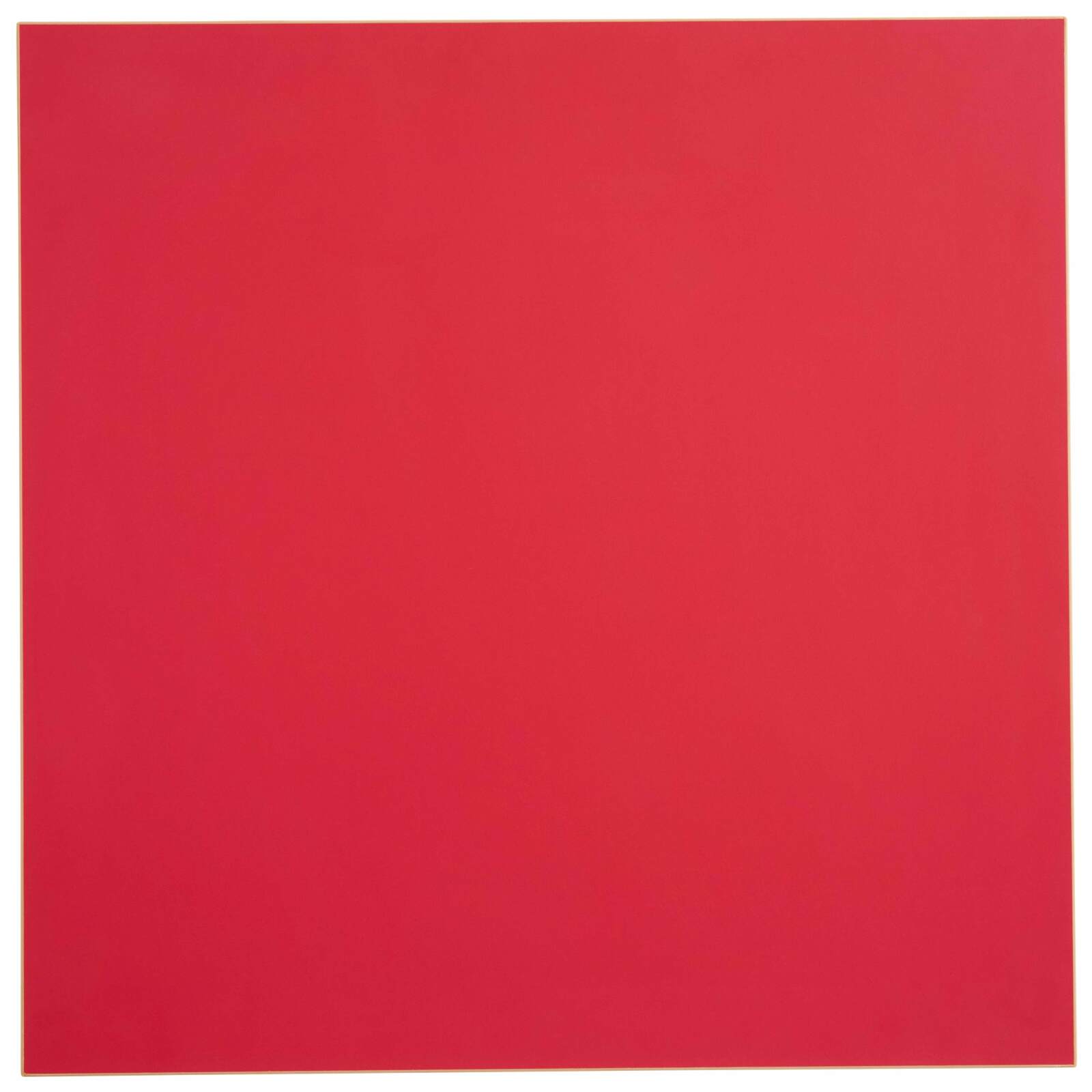 Tablero 60 x 60 cm en melamina con cantos de PVC