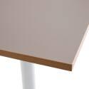 Tablero 60 x 60 cm en melamina con cantos de PVC