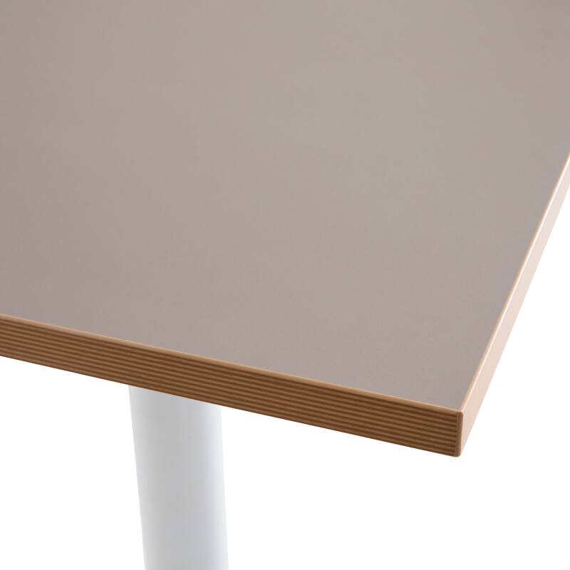 Tablero 60 x 60 cm en melamina con cantos de PVC (3/6)