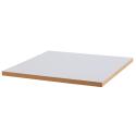 Tablero 60 x 60 cm en melamina con cantos de PVC