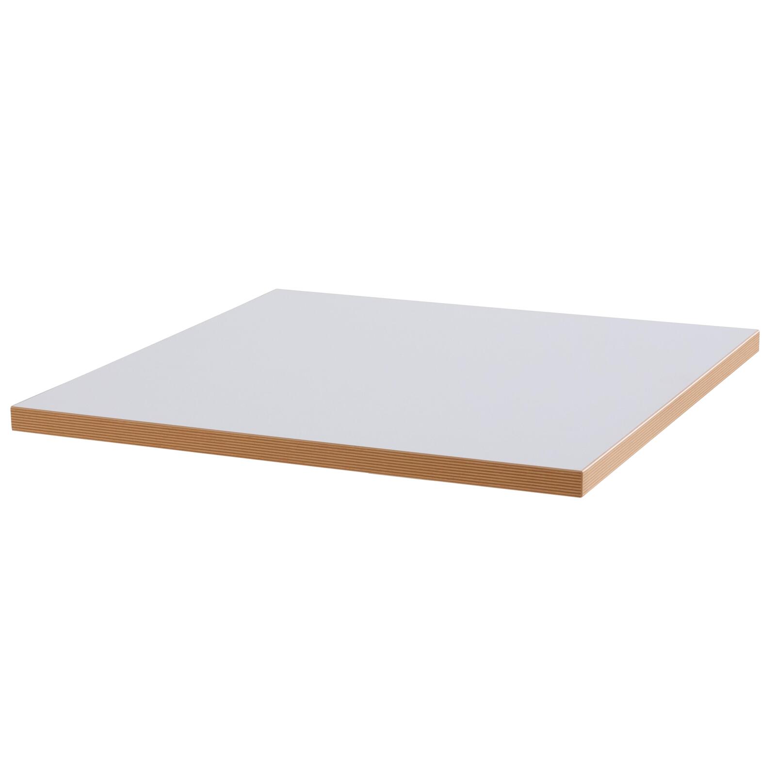 Tablero 60 x 60 cm en melamina con cantos de PVC Tablero 60 x 60 cm en melamina con cantos de PVC