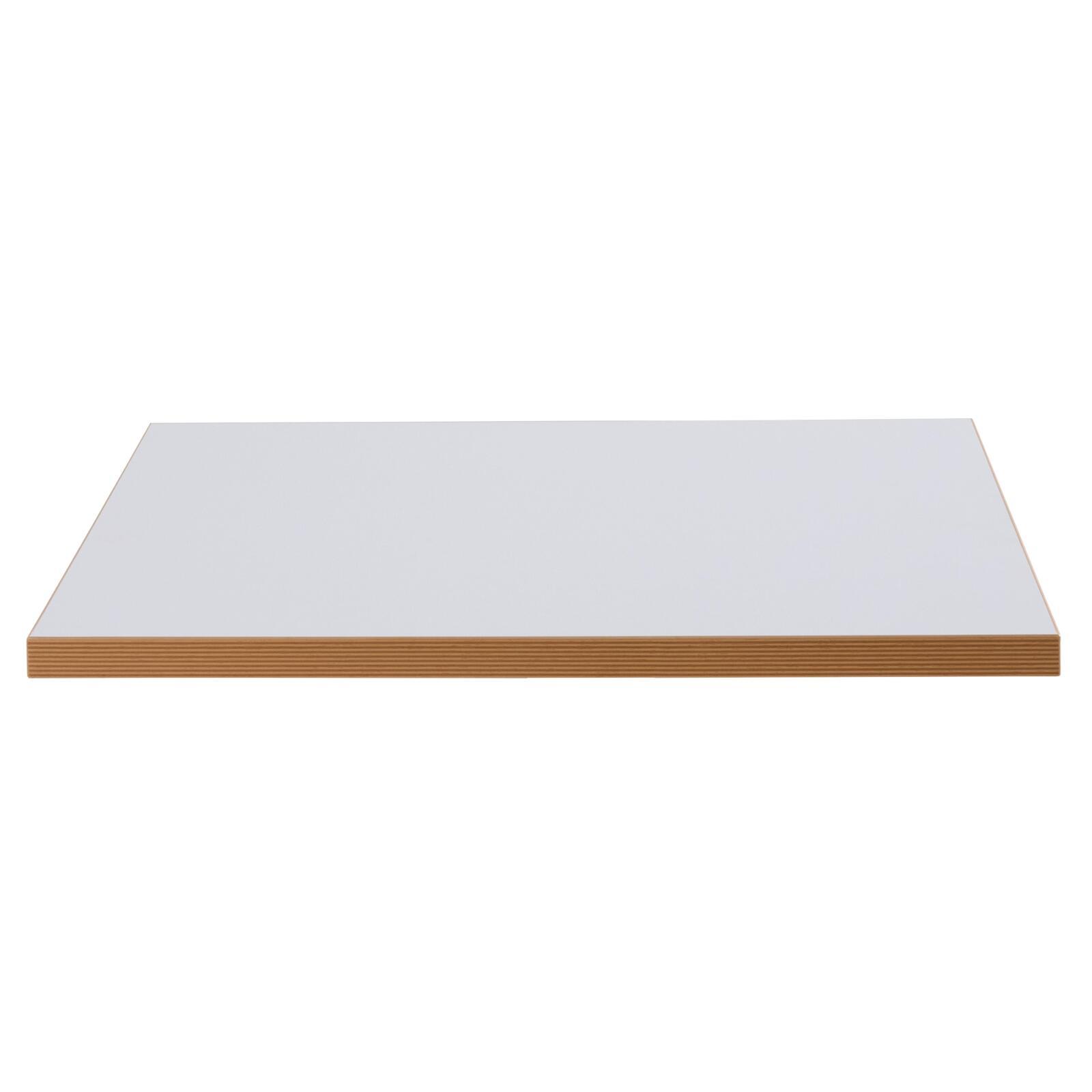 Tablero 60 x 60 cm en melamina con cantos de PVC Tablero 60 x 60 cm en melamina con cantos de PVC