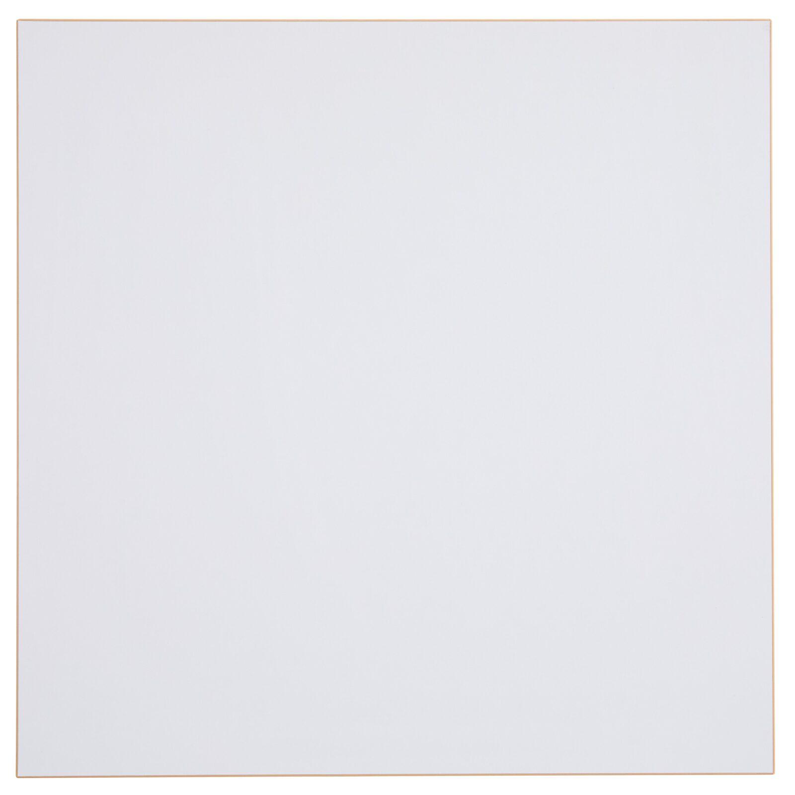 Tablero 60 x 60 cm en melamina con cantos de PVC Tablero 60 x 60 cm en melamina con cantos de PVC