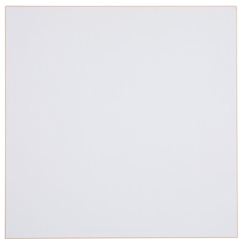 Tablero 60 x 60 cm en melamina con cantos de PVC