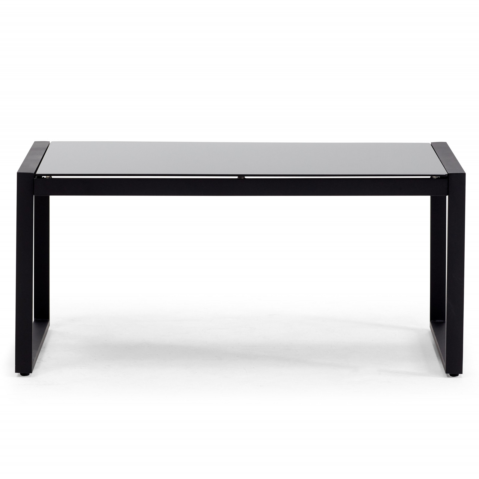 Conjunto de jardín bajo 5 plazas compuesto de un sofá, 2 sillones con reposabrazos y una mesa de centro