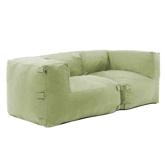 Muebles de jardín modulares con 2 sillones esquineros. | Oviala
