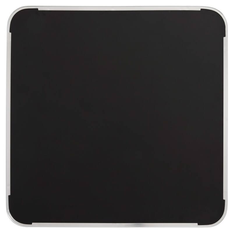 Tablero cuadrado de madera contrachapada con revestimiento laminado y cantos de aluminio 60 x 60 cm (3/7)