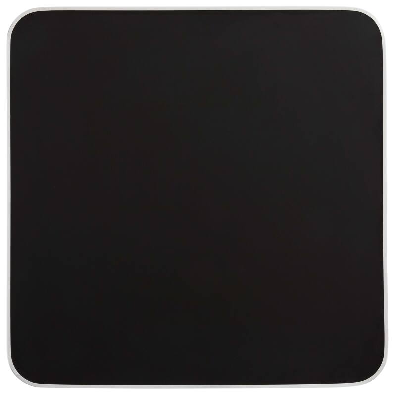 Tablero cuadrado de madera contrachapada con revestimiento laminado y cantos de aluminio 60 x 60 cm (2/7)