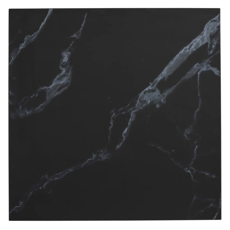 Mesa de comedor alta 60 x 60 cm de aglomerado revestido de melamina