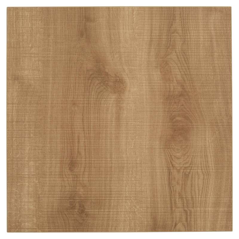 Mesa de comedor alta 60 x 60 cm de aglomerado revestido de melamina