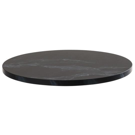 Tablero redondo de aglomerado revestido de melamina ⌀60 cm