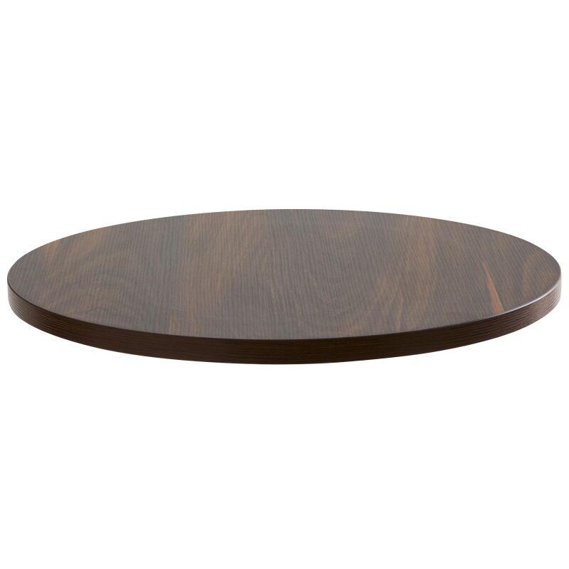Tablero redondo de aglomerado revestido de melamina ⌀60 cm