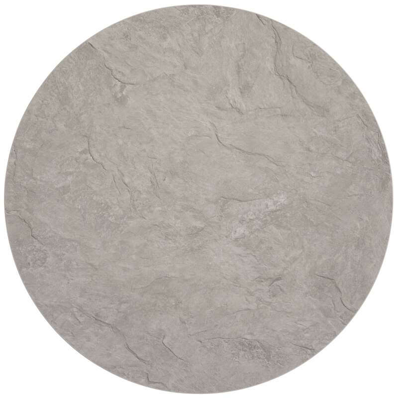 Tablero redondo de aglomerado revestido de melamina ⌀60 cm