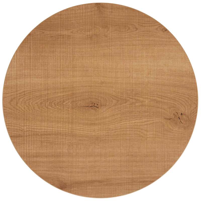 Tablero redondo de aglomerado revestido de melamina ⌀60 cm