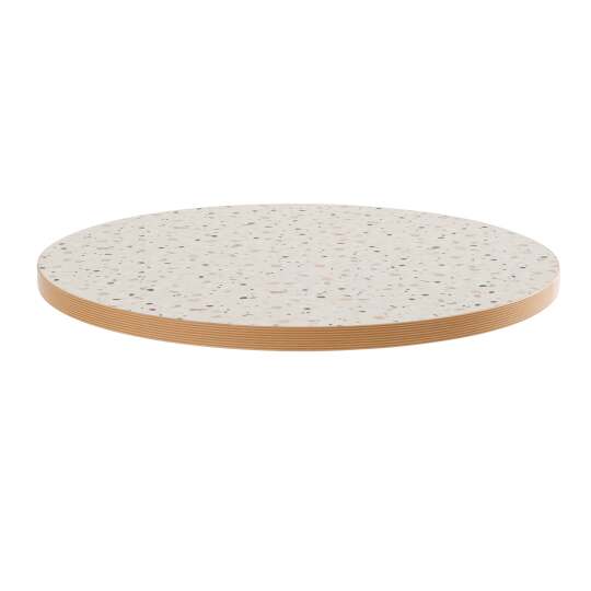 Tablero redondo de aglomerado revestido de melamina ⌀60 cm