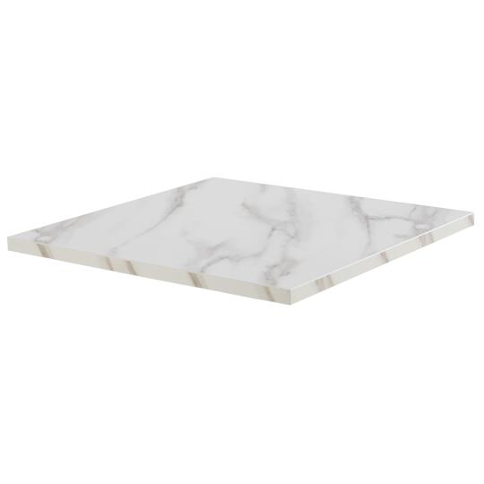 Tablero cuadrado de aglomerado revestido de melamina 60 x 60 cm | Oviala