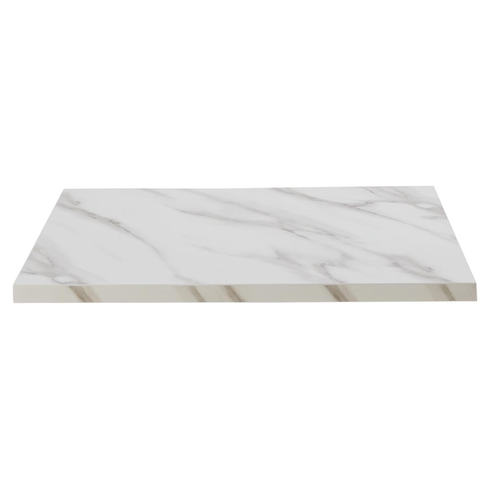 Tablero cuadrado de aglomerado revestido de melamina 60 x 60 cm Tablero cuadrado de aglomerado revestido de melamina 60 x 60 cm