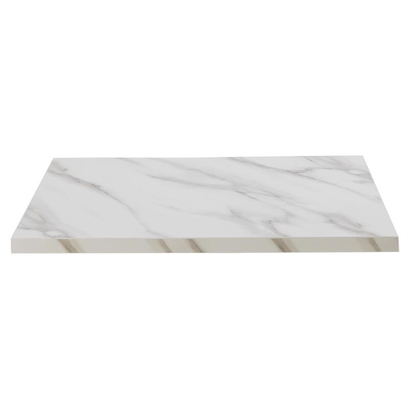 Tablero cuadrado de aglomerado revestido de melamina 60 x 60 cm